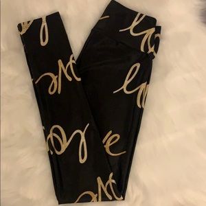 GOLDSHEEP leggings